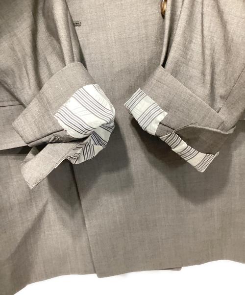 BROOKS BROTHERS（ブルックスブラザーズ）BROOKS BROTHERS (ブルックスブラザーズ) ダブルセットアップスーツ ブラウン サイズ:38R/32の古着・服飾アイテム