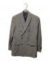 BROOKS BROTHERS (ブルックスブラザーズ) ダブルセットアップスーツ ブラウン サイズ:38R/32：15000円