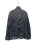 ARMANI JEANS (アルマーニジーンズ) アームワッペンミリタリージャケット ブラック サイズ:48：7000円