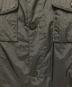 中古・古着 ARMANI JEANS (アルマーニジーンズ) アームワッペンミリタリージャケット ブラック サイズ:48：7000円