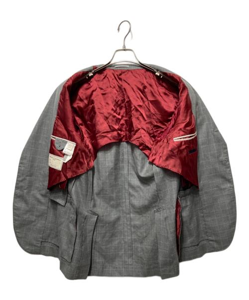 BRUNELLO CUCINELLI（ブルネロクチネリ）BRUNELLO CUCINELLI (ブルネロクチネリ) ウールセットアップスーツ グレー サイズ:46の古着・服飾アイテム