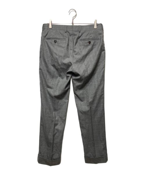 BRUNELLO CUCINELLI（ブルネロクチネリ）BRUNELLO CUCINELLI (ブルネロクチネリ) ウールセットアップスーツ グレー サイズ:46の古着・服飾アイテム