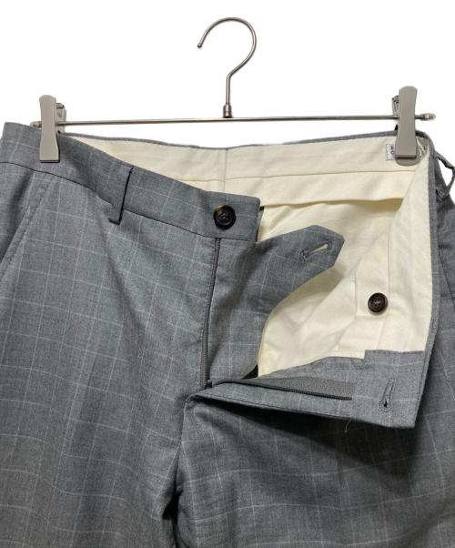 BRUNELLO CUCINELLI（ブルネロクチネリ）BRUNELLO CUCINELLI (ブルネロクチネリ) ウールセットアップスーツ グレー サイズ:46の古着・服飾アイテム