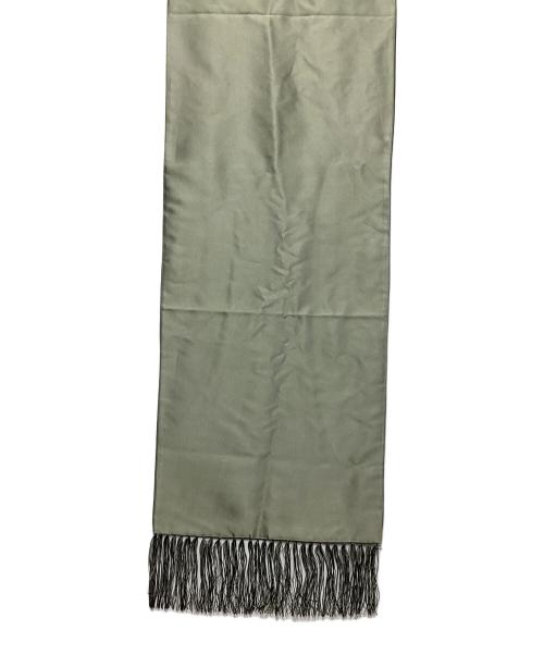 HICKEY FREEMAN（ヒッキーフリーマン）HICKEY FREEMAN (ヒッキーフリーマン) シルクストール カーキの古着・服飾アイテム