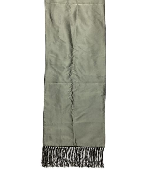 HICKEY FREEMAN（ヒッキーフリーマン）HICKEY FREEMAN (ヒッキーフリーマン) シルクストール カーキの古着・服飾アイテム