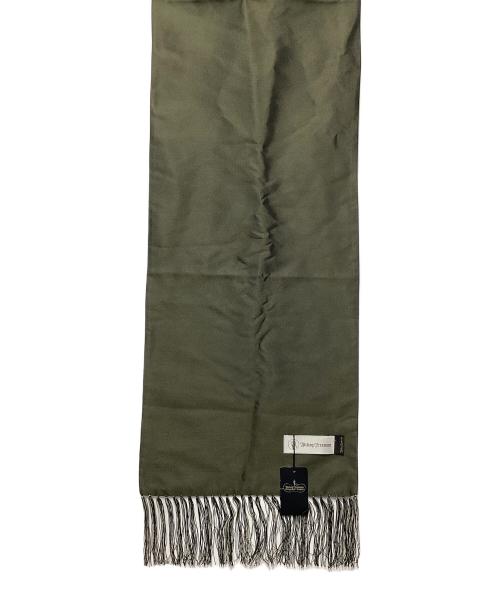 HICKEY FREEMAN（ヒッキーフリーマン）HICKEY FREEMAN (ヒッキーフリーマン) シルクストール カーキの古着・服飾アイテム