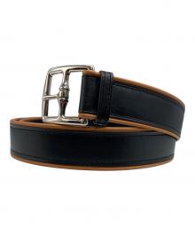 HERMES（エルメス）の古着「エトリヴィエール ベルト」｜ブラウン