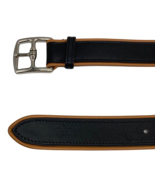 HERMES（エルメス）HERMES (エルメス) エトリヴィエール ベルト ブラウンの古着・服飾アイテム