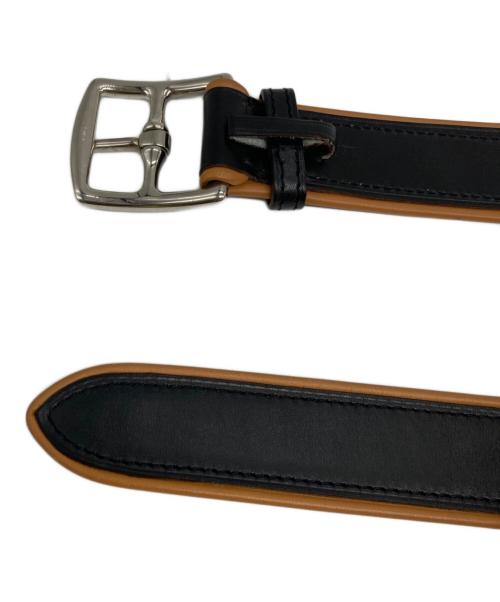HERMES（エルメス）HERMES (エルメス) エトリヴィエール ベルト ブラウンの古着・服飾アイテム