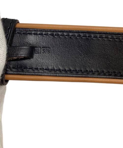 HERMES（エルメス）HERMES (エルメス) エトリヴィエール ベルト ブラウンの古着・服飾アイテム