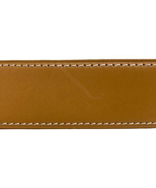 HERMES（エルメス）HERMES (エルメス) ケープコッドベルト 85 ブラウンの古着・服飾アイテム
