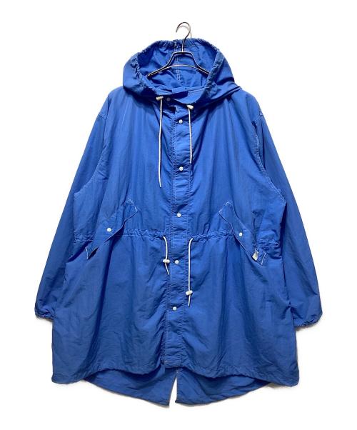US ARMY（ユーエスアーミー）US ARMY (ユーエスアーミー) スノーパーカー ブルー サイズ:Lの古着・服飾アイテム