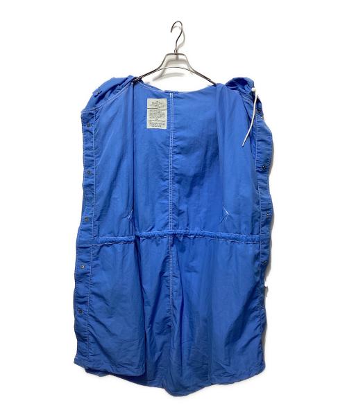 US ARMY（ユーエスアーミー）US ARMY (ユーエスアーミー) スノーパーカー ブルー サイズ:Lの古着・服飾アイテム