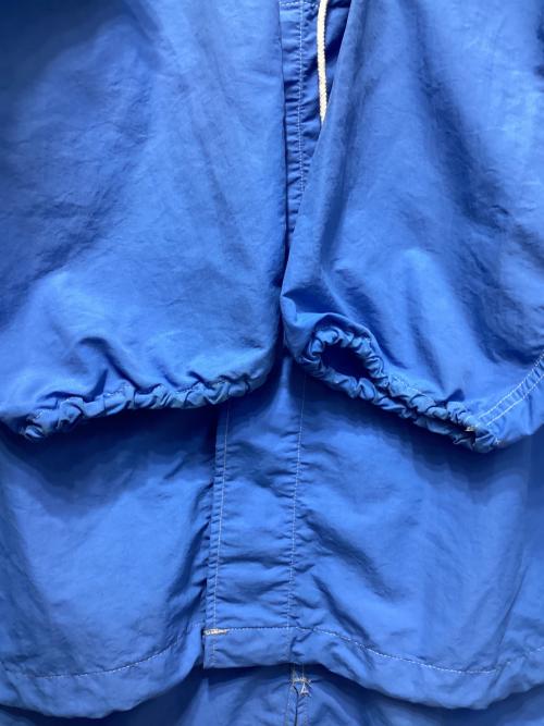 US ARMY（ユーエスアーミー）US ARMY (ユーエスアーミー) スノーパーカー ブルー サイズ:Lの古着・服飾アイテム
