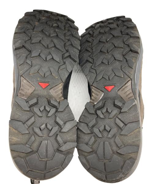 SALOMON（サロモン）SALOMON (サロモン) X ULTRA 360 ブラウン サイズ:27.5cmの古着・服飾アイテム