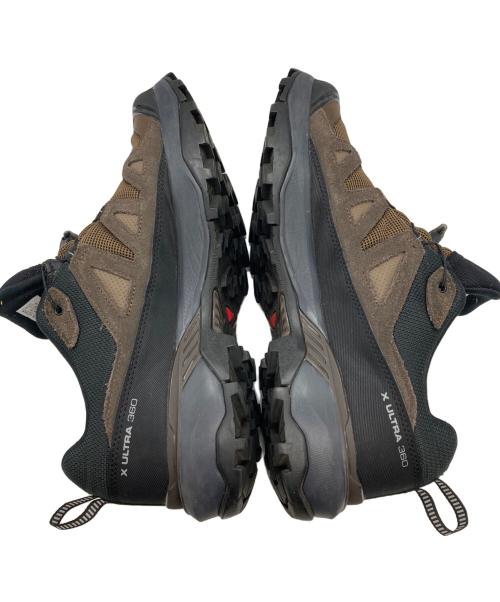 SALOMON（サロモン）SALOMON (サロモン) X ULTRA 360 ブラウン サイズ:27.5cmの古着・服飾アイテム