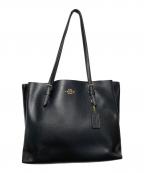 COACHコーチ）の古着「モリートートバッグ」｜ブラック