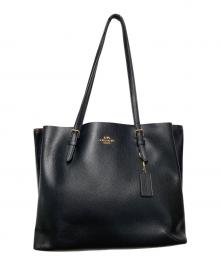 COACH（コーチ）の古着「モリートートバッグ」｜ブラック