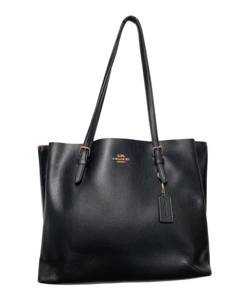 COACH（コーチ）COACH (コーチ) モリートートバッグ ブラックの古着・服飾アイテム