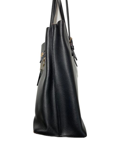 COACH（コーチ）COACH (コーチ) モリートートバッグ ブラックの古着・服飾アイテム