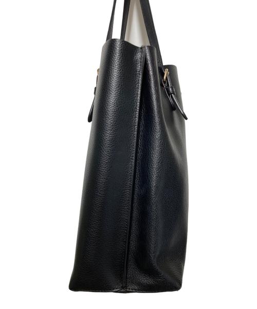 COACH（コーチ）COACH (コーチ) モリートートバッグ ブラックの古着・服飾アイテム