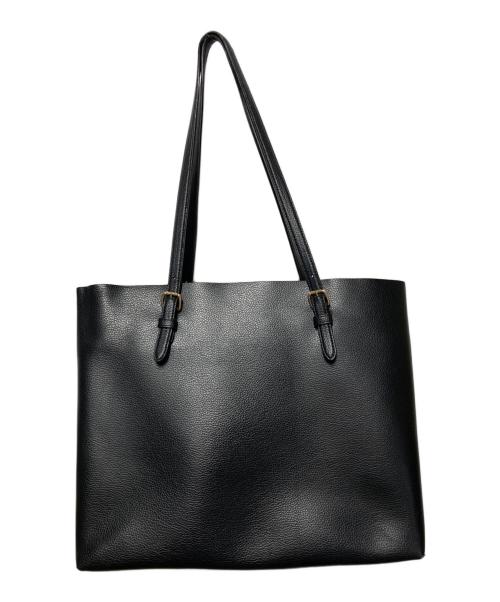 COACH（コーチ）COACH (コーチ) モリートートバッグ ブラックの古着・服飾アイテム
