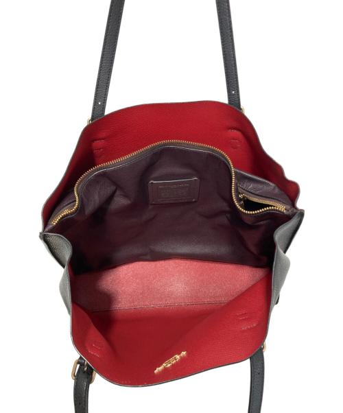 COACH（コーチ）COACH (コーチ) モリートートバッグ ブラックの古着・服飾アイテム