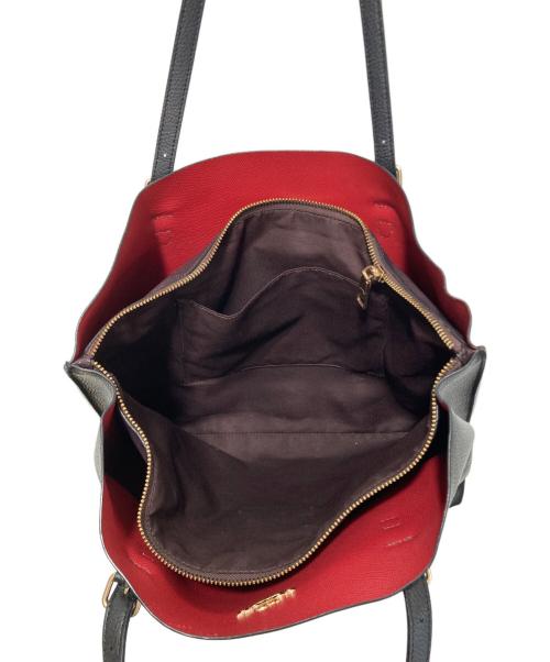 COACH（コーチ）COACH (コーチ) モリートートバッグ ブラックの古着・服飾アイテム