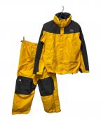 THE NORTH FACEザ ノース フェイス）の古着「セットアップ」｜イエロー