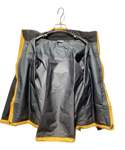 THE NORTH FACE（ザ ノース フェイス）THE NORTH FACE (ザ ノース フェイス) マウンテンレインテックス イエロー×グレー サイズ:Sの古着・服飾アイテム