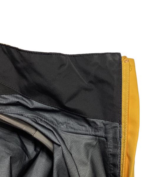 THE NORTH FACE（ザ ノース フェイス）THE NORTH FACE (ザ ノース フェイス) マウンテンレインテックス イエロー×グレー サイズ:Sの古着・服飾アイテム