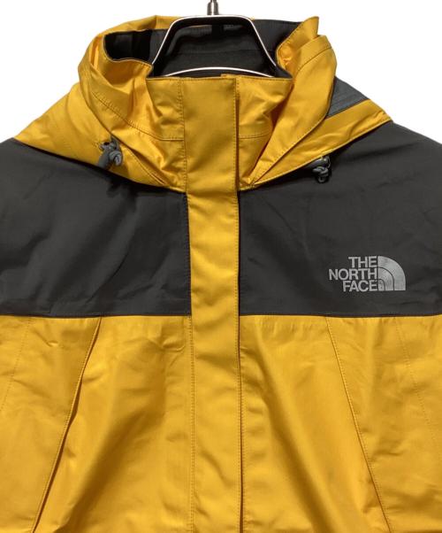 THE NORTH FACE（ザ ノース フェイス）THE NORTH FACE (ザ ノース フェイス) マウンテンレインテックス イエロー×グレー サイズ:Sの古着・服飾アイテム