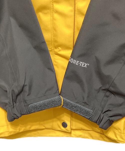 THE NORTH FACE（ザ ノース フェイス）THE NORTH FACE (ザ ノース フェイス) マウンテンレインテックス イエロー×グレー サイズ:Sの古着・服飾アイテム
