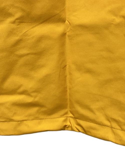 THE NORTH FACE（ザ ノース フェイス）THE NORTH FACE (ザ ノース フェイス) マウンテンレインテックス イエロー×グレー サイズ:Sの古着・服飾アイテム