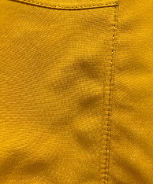 THE NORTH FACE（ザ ノース フェイス）THE NORTH FACE (ザ ノース フェイス) マウンテンレインテックス イエロー×グレー サイズ:Sの古着・服飾アイテム