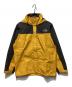 THE NORTH FACE（ザ ノース フェイス）の古着「マウンテンレインテックス」｜イエロー×グレー