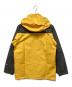 THE NORTH FACE (ザ ノース フェイス) マウンテンレインテックス イエロー×グレー サイズ:S：5000円