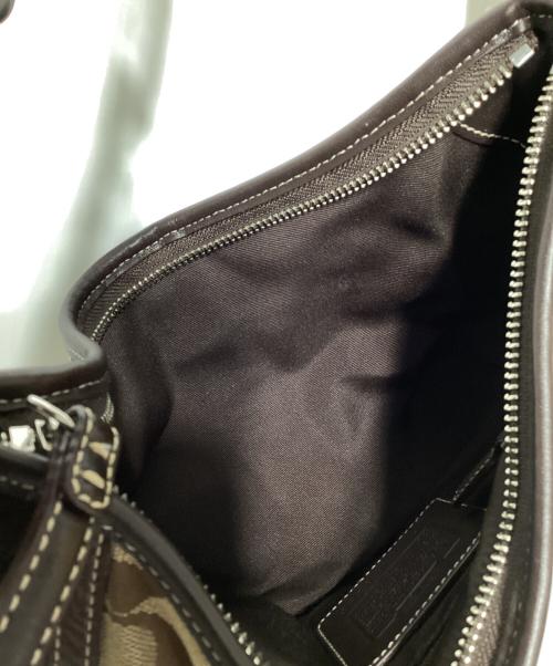 COACH（コーチ）COACH (コーチ) ワンショルダーバッグ ベージュの古着・服飾アイテム