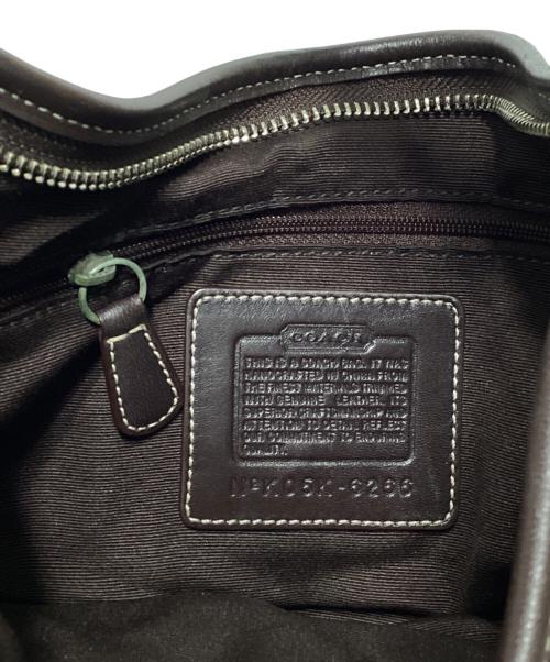 COACH（コーチ）COACH (コーチ) ワンショルダーバッグ ベージュの古着・服飾アイテム