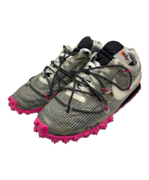NIKE（ナイキ）NIKE (ナイキ) OFFWHITE (オフホワイト) WAFFLE RACER マルチカラー サイズ:24.5cmの古着・服飾アイテム
