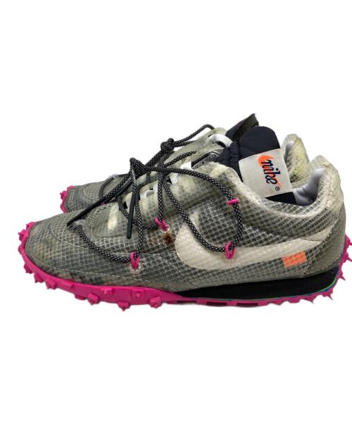 NIKE（ナイキ）NIKE (ナイキ) OFFWHITE (オフホワイト) WAFFLE RACER マルチカラー サイズ:24.5cmの古着・服飾アイテム