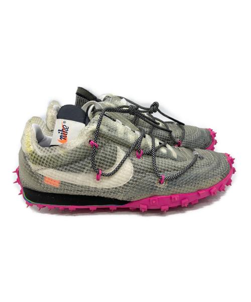 NIKE（ナイキ）NIKE (ナイキ) OFFWHITE (オフホワイト) WAFFLE RACER マルチカラー サイズ:24.5cmの古着・服飾アイテム