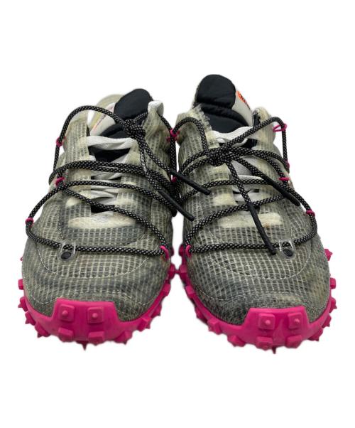 NIKE（ナイキ）NIKE (ナイキ) OFFWHITE (オフホワイト) WAFFLE RACER マルチカラー サイズ:24.5cmの古着・服飾アイテム