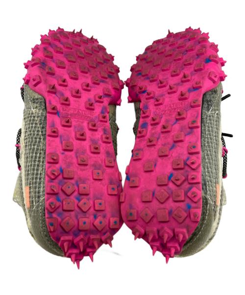 NIKE（ナイキ）NIKE (ナイキ) OFFWHITE (オフホワイト) WAFFLE RACER マルチカラー サイズ:24.5cmの古着・服飾アイテム