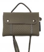 STATE OF ESCAPEステイトオブエスケープ）の古着「COMPASS BELT BAG/コンパスベルトバッグ」｜カーキ