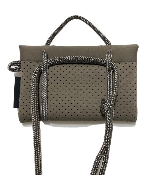 STATE OF ESCAPE（ステイトオブエスケープ）STATE OF ESCAPE (ステイトオブエスケープ) COMPASS BELT BAG/コンパスベルトバッグ カーキの古着・服飾アイテム