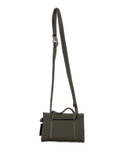STATE OF ESCAPE（ステイトオブエスケープ）STATE OF ESCAPE (ステイトオブエスケープ) COMPASS BELT BAG/コンパスベルトバッグ カーキの古着・服飾アイテム