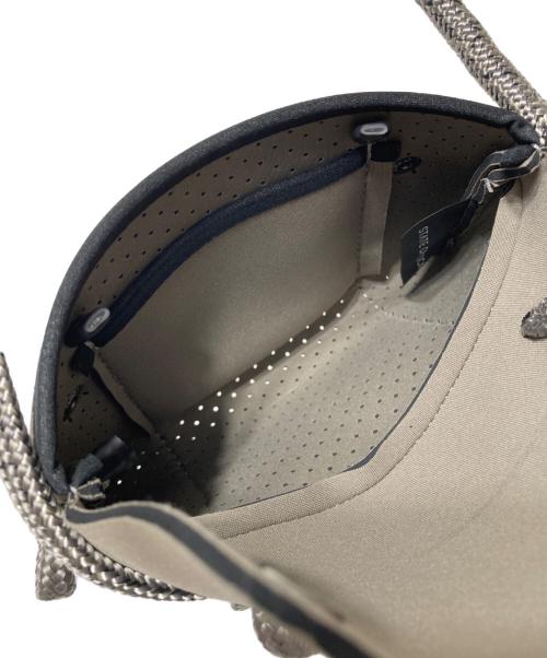 STATE OF ESCAPE（ステイトオブエスケープ）STATE OF ESCAPE (ステイトオブエスケープ) COMPASS BELT BAG/コンパスベルトバッグ カーキの古着・服飾アイテム