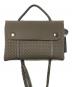 STATE OF ESCAPE（ステイトオブエスケープ）の古着「COMPASS BELT BAG/コンパスベルトバッグ」｜カーキ