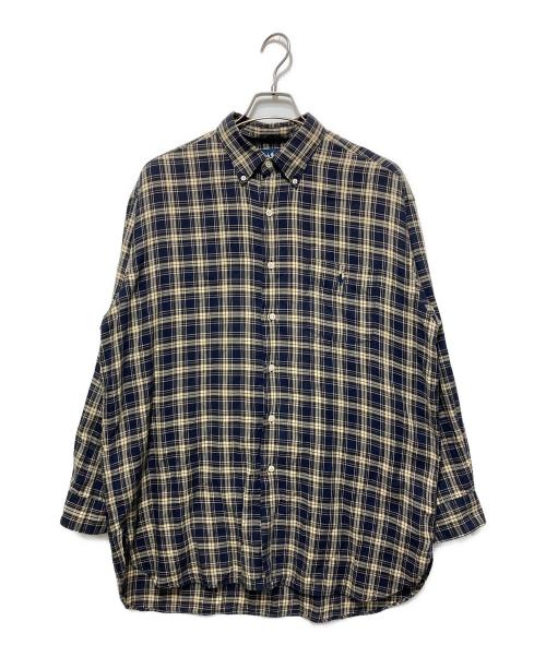 RALPH LAUREN（ラルフローレン）RALPH LAUREN (ラルフローレン) ボタンダウンシャツ マルチカラー サイズ:Lの古着・服飾アイテム